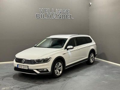 Vit Begagnad 2018 VW Passat Alltrack Kombi | 189 900 kr (Marknadspris)