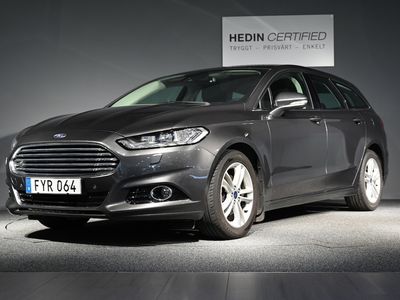 begagnad Ford Mondeo Titanium Business 1.5 Ecoboost 150Hk / Adaptiv Farthållare