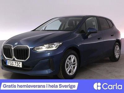 Blå Begagnad 2024 BMW 225 Active Tourer Comfort Edition Minibuss | 294 990 kr (Bra pris)