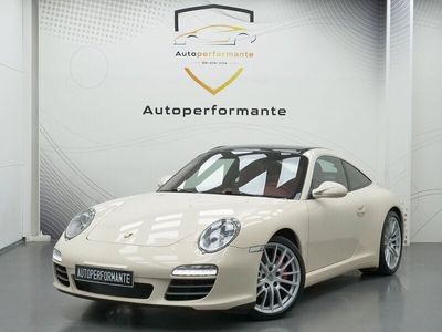 begagnad Porsche 911 Targa 4S PDK Bose Sport Chrono 385hk