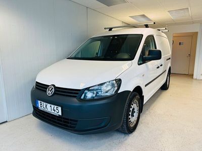 begagnad VW Caddy Maxi 2.0 EcoFuel, Drag, Webesto, Nykamrem