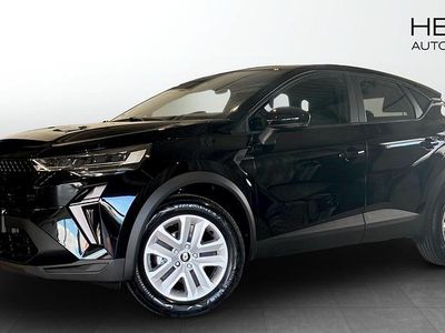 Svart (black) Begagnad 2024 Renault Captur Evolution SUV | 229 900 kr (Dyr)