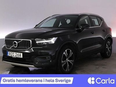 Svart Begagnad 2020 Volvo XC40 Inscription SUV | 330 990 kr (Marknadspris)