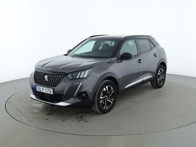 Begagnad Peugeot 2008 GTi 156 HK (114 kW) 2021 Grå SUV