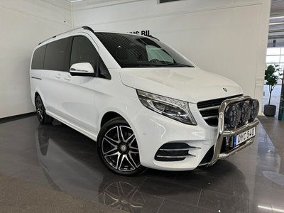 begagnad Mercedes V250 4MATIC AMG Skinn Värmare, Campingbord