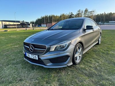 begagnad Mercedes CLA220 d 4MATIC 7G-DCT AMG Sport Euro 6