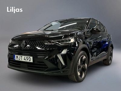 Svart Ny 2025 Renault Captur Techno SUV | 344 400 kr