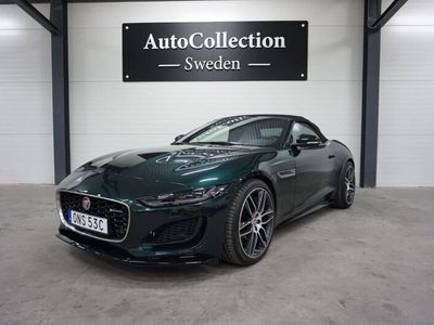 begagnad Jaguar F-Type P450 Convertible R-Dynamic AWD 450 hk