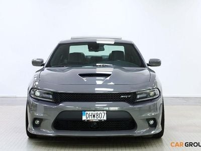Grå Begagnad 2018 Dodge Charger Sedan | 489 800 kr