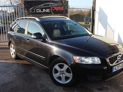 Svart Begagnad 2010 Volvo V50 Summum Kombi | 49 900 kr (Marknadspris)