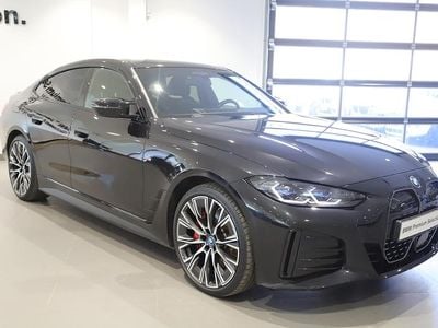 Begagnad BMW i4 Shadowline 442 kW (601 HK) 2023 Svart Sedan