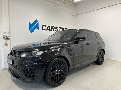 begagnad Land Rover Range Rover Sport SVR 550 hk Svensksåld / Unik