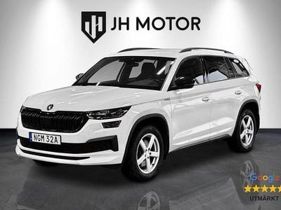 Vit Begagnad 2022 Skoda Kodiaq SportLine SUV | 399 900 kr (Marknadspris)