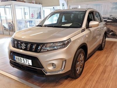 Begagnad Suzuki Vitara 116 HK (85 kW) 2022 Grå SUV