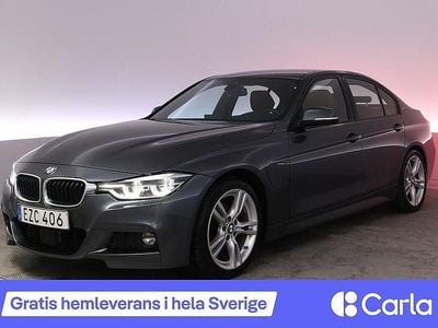 Grå Begagnad 2018 BMW 330e M Sport Sedan | 237 990 kr (Bra pris)