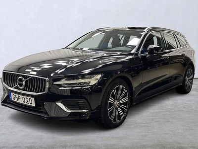 Svart Begagnad 2020 Volvo V60 Inscription Kombi | 349 900 kr (Lite dyr)