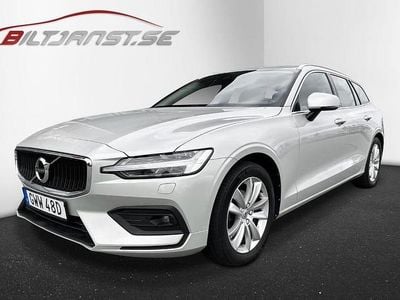 Vit Begagnad 2021 Volvo V60 Kombi | 249 900 kr (Marknadspris)
