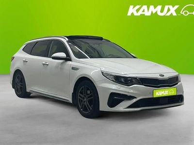 Vit Begagnad 2020 Kia Optima Advance Kombi | 209 700 kr (Marknadspris)