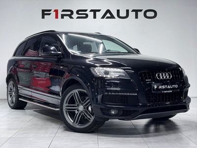 begagnad Audi Q7 4.2 TDI Quattro S-Line Fullutrustad Värm Drag Se Spe