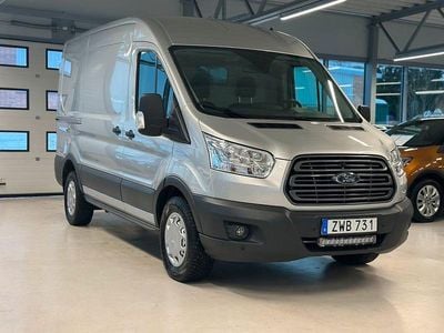 Grå Begagnad 2019 Ford Transit Van | 299 900 kr