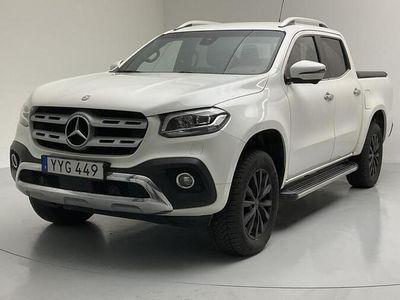 begagnad Mercedes X250 X250d 4MATIC 2018, Pickup