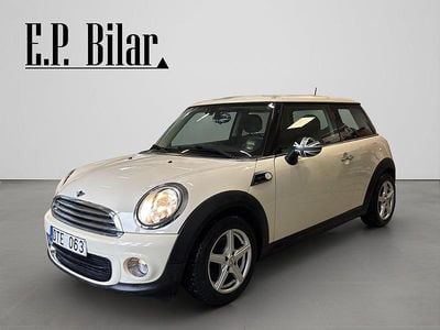 Begagnad Mini ONE 98 HK (72 kW) 2013 Vit Halvkombi