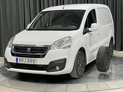 begagnad Peugeot Partner Van Utökad Last *Moms/V-hjul*