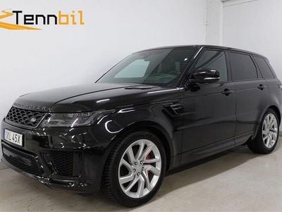 Svart Begagnad 2021 Land Rover Range Rover Sport HSE SUV | 509 900 kr (Superpris)