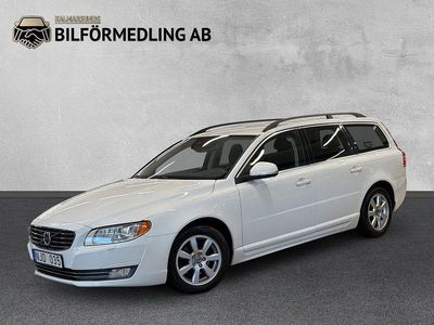 Vit Begagnad 2013 Volvo V70 Momentum Kombi | 119 900 kr (Dyr)