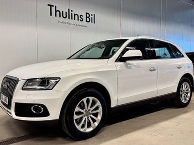 Begagnad Audi Q5 Sport 191 HK (140 kW) 2015 Vit SUV