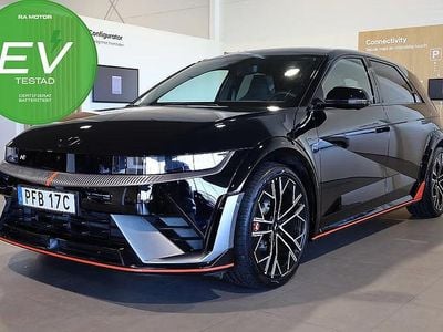 Begagnad Hyundai Ioniq 5 478 kW (650 HK) 2024 Svart SUV