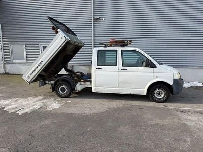 Begagnad VW T5 116 HK (85 kW) 2009 Vit Van