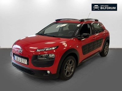 Röd Begagnad 2015 Citroën C4 Cactus Feel Halvkombi | 69 000 kr (Marknadspris)