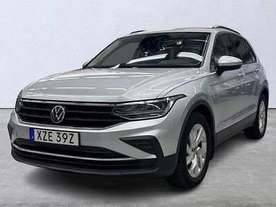 Begagnad VW Tiguan 151 HK (111 kW) 2021 Silver SUV