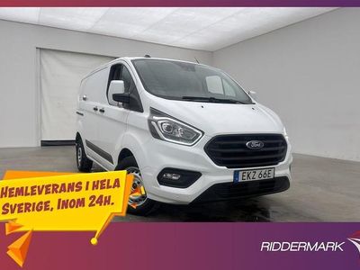 Vit Begagnad 2021 Ford Transit Custom Van | 224 800 kr (Bra pris)