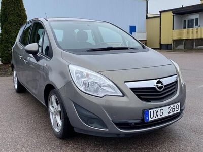 begagnad Opel Meriva 1.4 Turbo 140 HK Euro 5, Nybesiktad