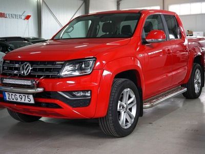 begagnad VW Amarok Dual Cab 2.9t 3.0 V6 TDI 4Motion Euro 6