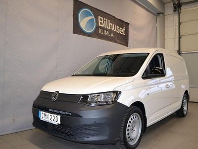 Vit Begagnad 2023 VW Caddy Maxi Minibuss | 323 750 kr (Lite dyr)