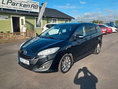 begagnad Mazda 5 2.0 MZR Automat 7-sits 144hk,Drag