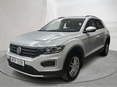 Vit Begagnad 2022 VW T-Roc SUV | 249 000 kr (Marknadspris)