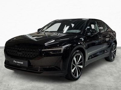 Svart Begagnad 2021 Polestar 2 Long Range Single Motor Halvkombi | 319 900 kr (Bra pris)