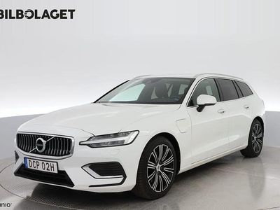 Vit Begagnad 2020 Volvo V60 Inscription Kombi | 295 800 kr (Lite dyr)