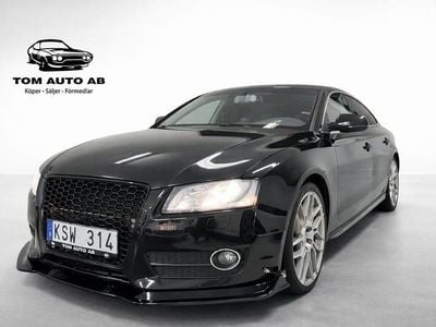 Begagnad Audi A5 Sportback 180 HK (132 kW) 2010 Svart Halvkombi