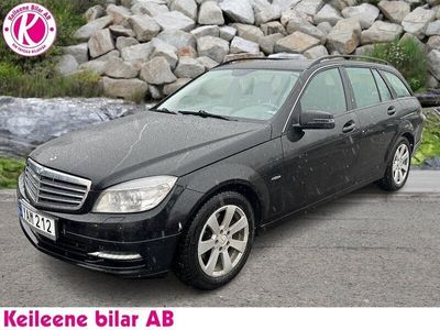 begagnad Mercedes C220 T CDI BlueEFFICIENCY Classic Euro 5