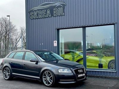 Grå Begagnad 2011 Audi A3 | 59 900 kr (Marknadspris)