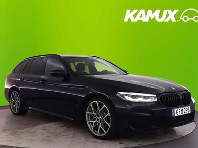 Svart Begagnad 2023 BMW 530e M Sport Kombi | 449 800 kr (Lite dyr)