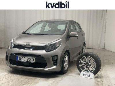 begagnad Kia Picanto 1.2 5dr 84hk Automat Advance Plus Navi