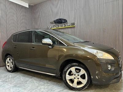 Brun Begagnad 2010 Peugeot 3008 Kombi | 49 900 kr (Marknadspris)