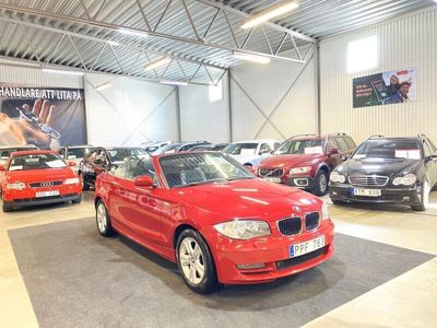 begagnad BMW 118 Cabriolet 118