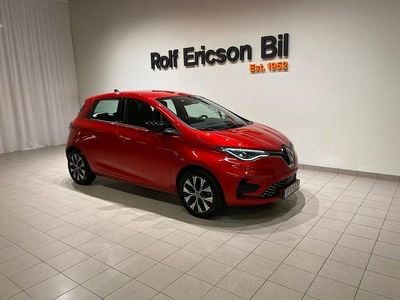 Röd Begagnad 2023 Renault Zoe Evolution Halvkombi | 219 500 kr (Lite dyr)
